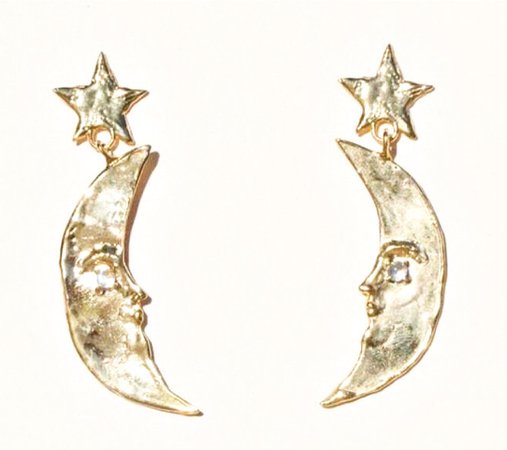 moon star earrings