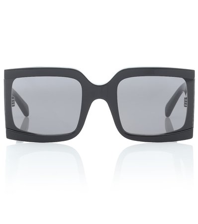Square Acetate Sunglasses | Celine Eyewear - mytheresa