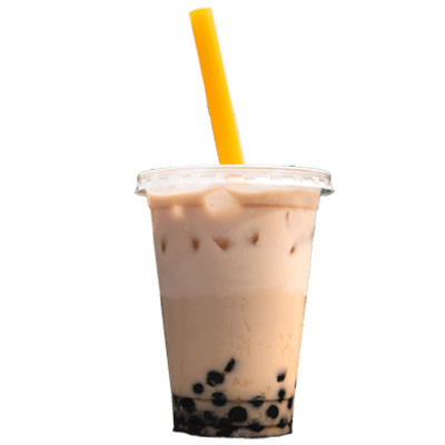 *clipped by @luci-her* Boba (Bubble) Milk Tea Menu | Rice Balls of Fire
