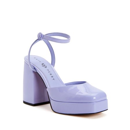 The Uplift Ankle Strap - Sweet Lavender | Katy Perry | Wolf & Badger