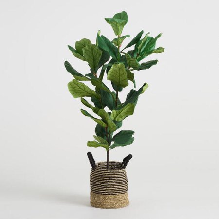 Faux Fiddle-Leaf Fig Plant | World Market