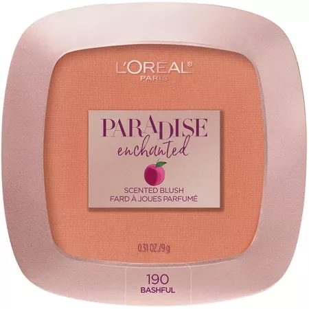 L'Oral Paris Paradise Enchanted Fruit-Scented Blush Makeup - .31oz : Target