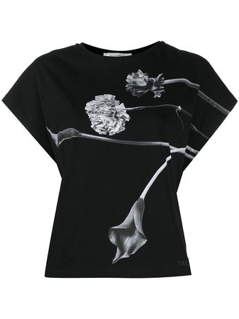 Valentino, Flowersity-print T-shirt
