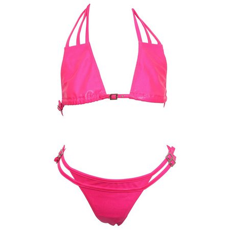 John Galliano for Christian Dior Pink Bikini For Sale at 1stdibs