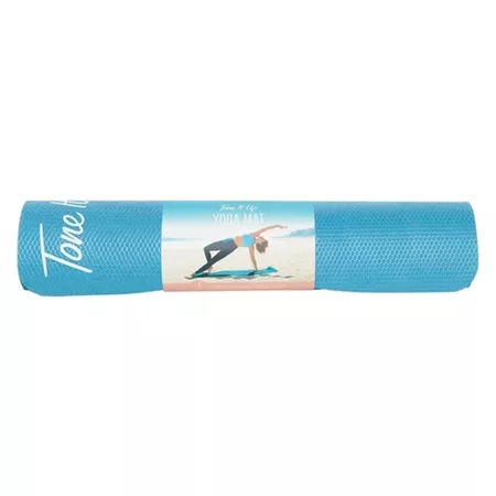 Tone It Up Yoga Mat - Dusty Blue (5mm) : Target
