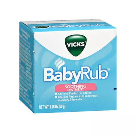 Vicks Babyrub Soothing Ointment 1.76 Oz By Vicks | Shop Vicks Babyrub Soothing Ointment 1.76 Oz By Vicks Online | HerbsPro