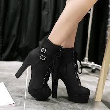 black heel boots - Google Search