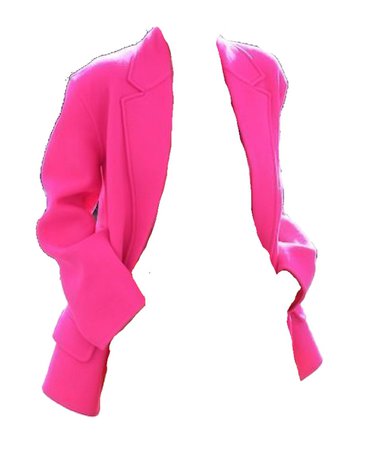 pink blazer