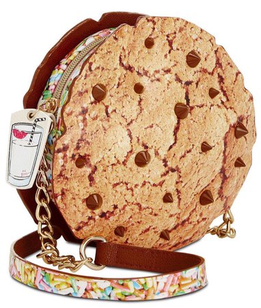 Betsey Johnson cookie bag