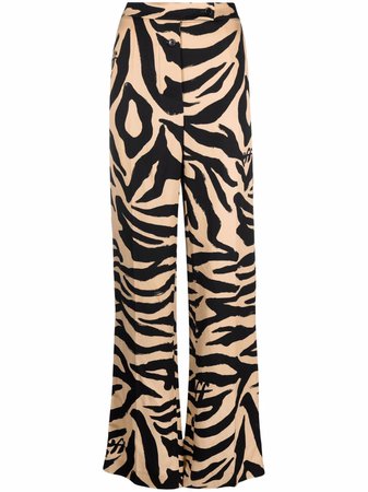 Off-White Zebra And logo-print Trousers - Farfetch