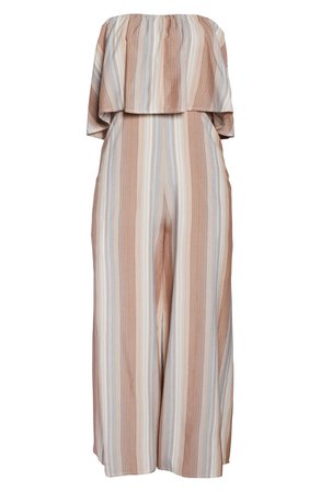 L Space Strapless Cover-Up Jumpsuit