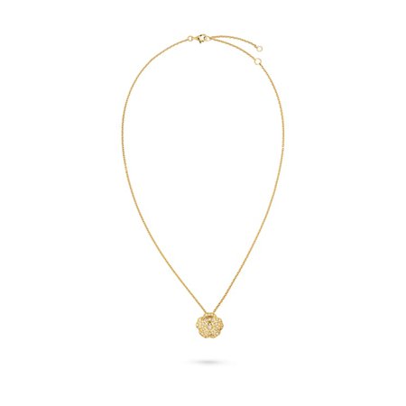 Bouton de Camélia necklace - J12037 | CHANEL