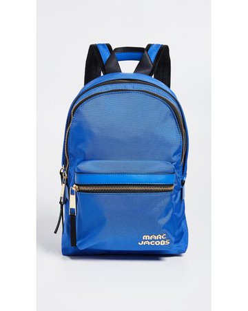 Lyst - Marc Jacobs Medium Backpack in Blue
