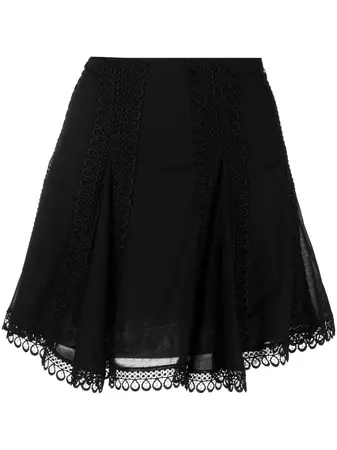 Charo Ruiz Ibiza Gela A-line Miniskirt - Farfetch