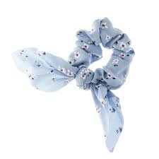 blue scrunchie with ears - Google Search