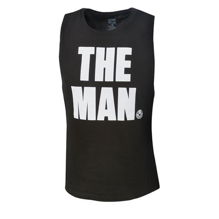 Becky Lynch "The Man" Muscle T-Shirt - WWE US
