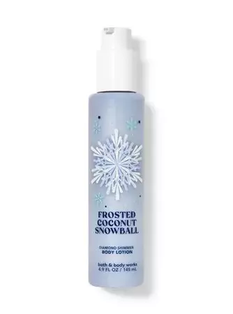 Frosted Coconut Snowball Diamond Shimmer Body Lotion | Bath & Body Works