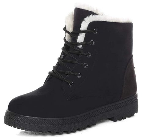 Snow Boots (Black)