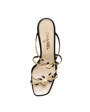 Vintage Chanel Sandals – nouvellevagueofficial