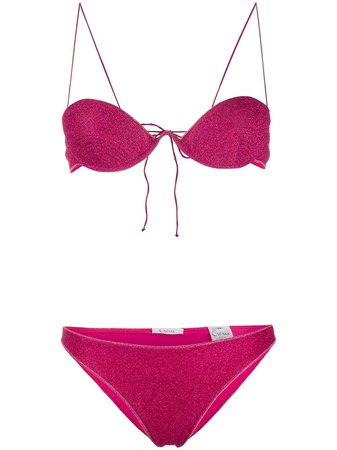 Oseree Shimmer Bikini Set | Farfetch.com