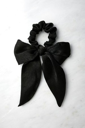 Satin Bow Scrunchie | Urban Outfitters UK
