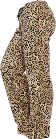 leopard print pajama pants
