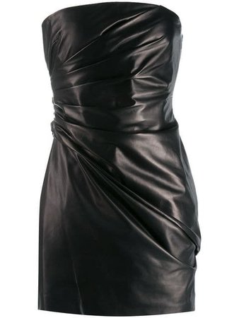 Versace Strapless Mini Dress - Farfetch