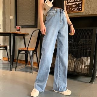 CosmoCorner Loose-Fit Jeans | YesStyle