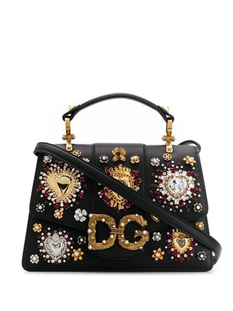 Dolce & Gabbana Borsa Tote DG Amore - Farfetch