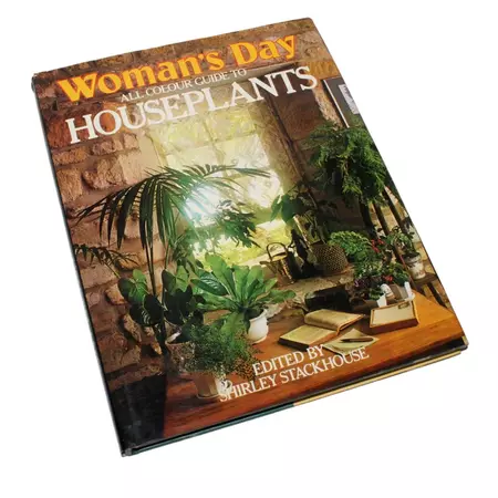 Woman's Day All Colour Guide to Houseplants 1978 - Etsy Australia