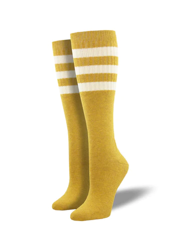 Mustard Yellow Socks