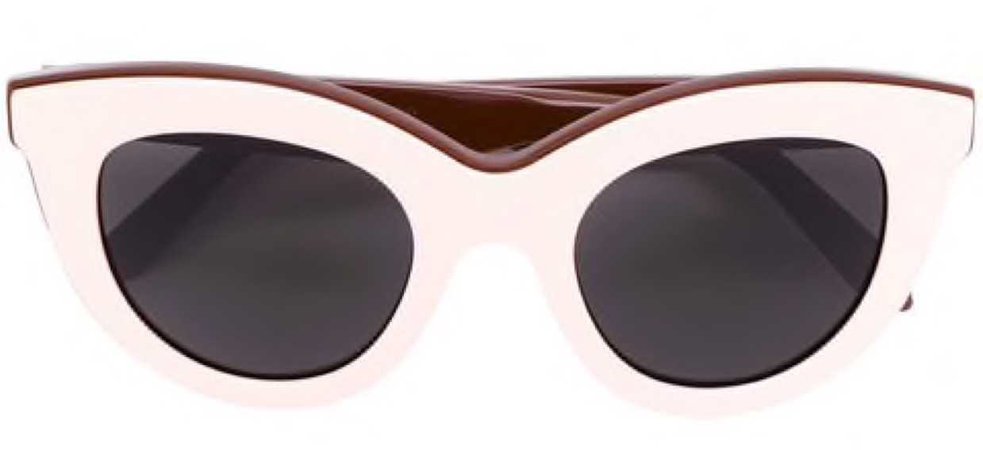 victoria beckham cateye sunglasses