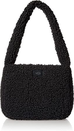UGG womens Edalene Hobo Sherpa Shoulder bag, Natural, One Size US : Clothing, Shoes & Jewelry
