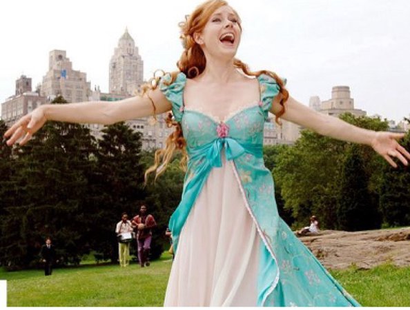 Giselle from enchanted