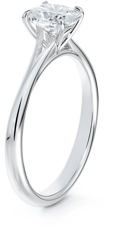 Icon(TM) Setting Cushion Diamond Engagement Ring