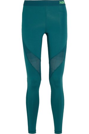Nike | Pro Hypercool stretch-jersey leggings | NET-A-PORTER.COM