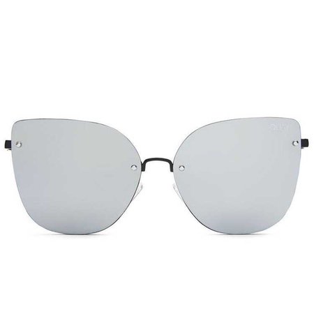 silver mirror sunglasses