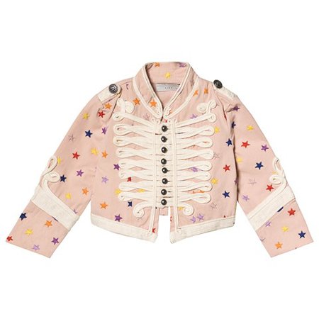 Stella McCartney Kids Pink Star Jacket | AlexandAlexa