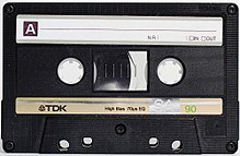 Cassette tape - Wikipedia