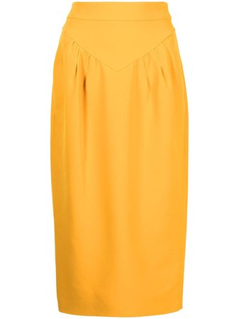 Nº21 high-waisted pencil skirt - FARFETCH