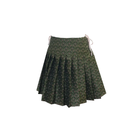 Luisa Sciolli | School Crush Skirt Green (Dei5 edit)