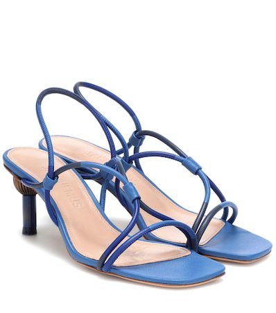 Olbia leather sandals