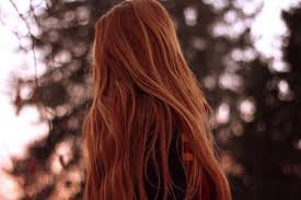 vintage girl aesthetic red hair faceless - Google Search