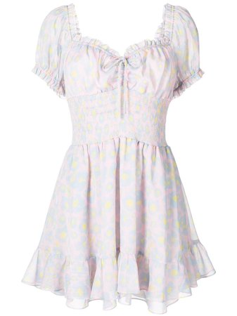 SJYP Puff Sleeve Mini Dress - Farfetch
