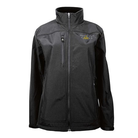 Official Invictus Games Sydney 2018 Womens Soft Shell Jacket | Rebel Sport