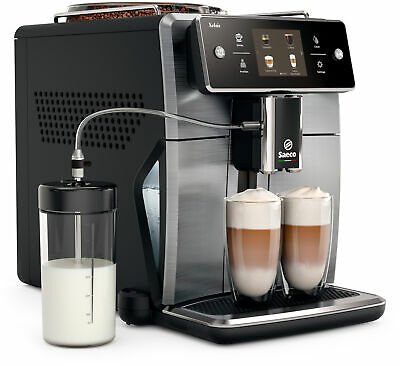 Saeco Xelsis Super-Automatic Espresso Machine, Stainless Steel - SM7685 7445030870811 | eBay
