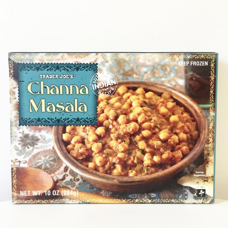 Trader Joe's Channa Masala ($2) | The Best Indian Foods From Trader Joe's | 2020 | POPSUGAR Food Photo 2