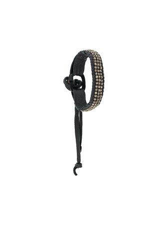 Black Stormie Beaded Bracelet | Farfetch.com