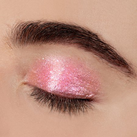 Diamond Dew Pink Iridescent Vegan Liquid Eyeshadow - Lime Crime