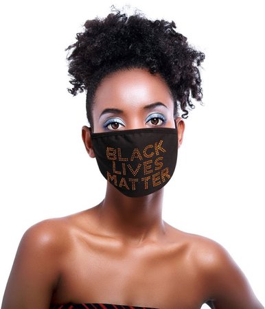 Lipstick Killers Collection BLM mask